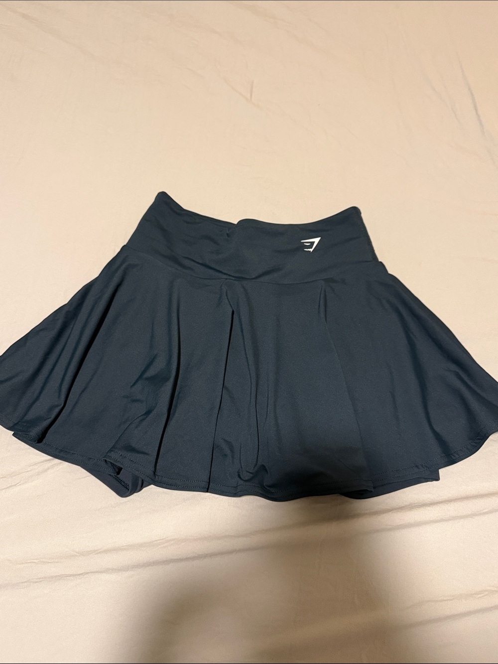 Gymshark Black Athletic Skort with Built-In Shorts